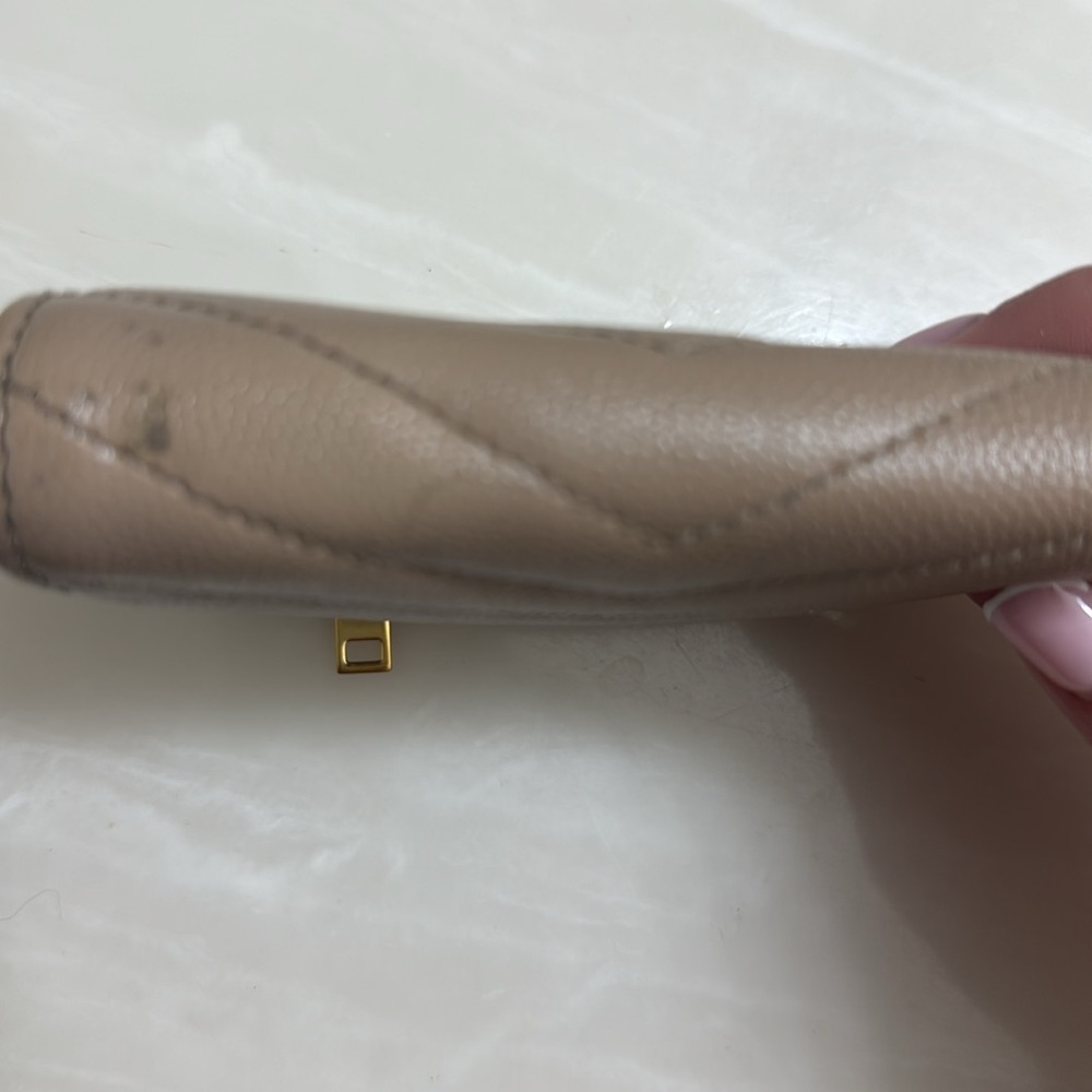 Ysl Wallet Has A Stain As Shown And Discolored Zi… - image 2